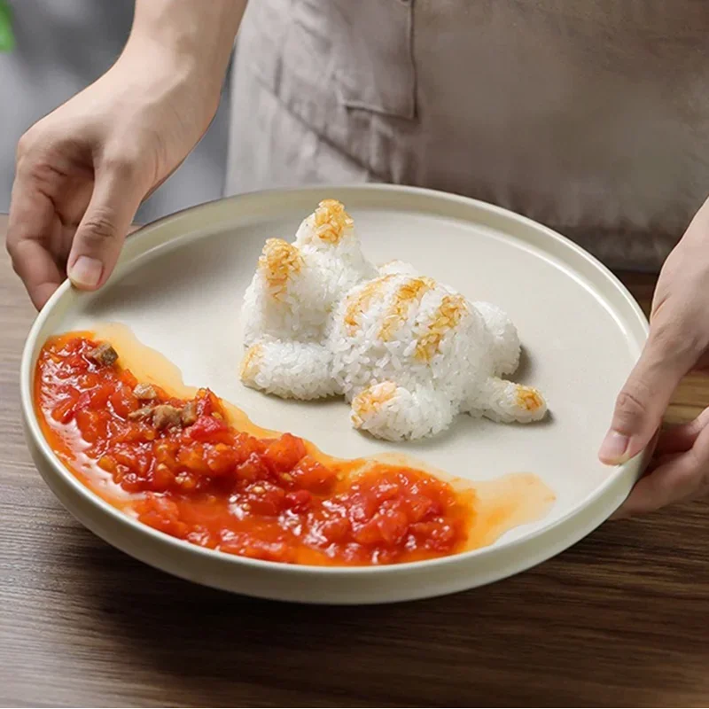 1PC Cute Cartoon Cat Mold DIY Rice Ball Sushi Molds Kids Rice Mashed Potato Pumpkin Mash Baking Supplies Kitchen Accessorie