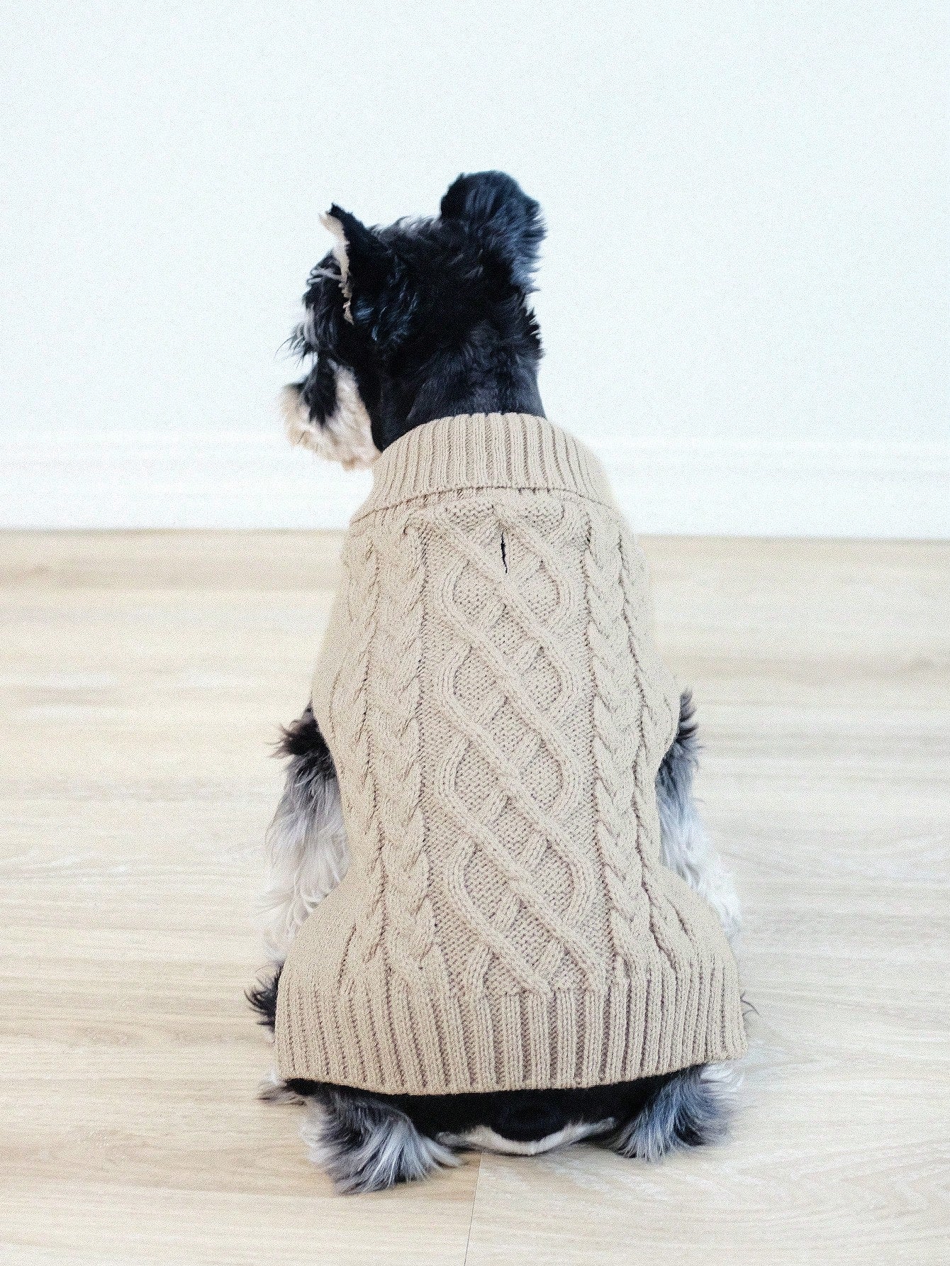 1Pc Classic Pattern Pet Sweaters Soft and Cozy Knitwear for Small Middle Large Dogs, Thickened Knitted Turtleneck Design Elastic and Warm Puppy Winter Apparel for Boy and Girl Dogs