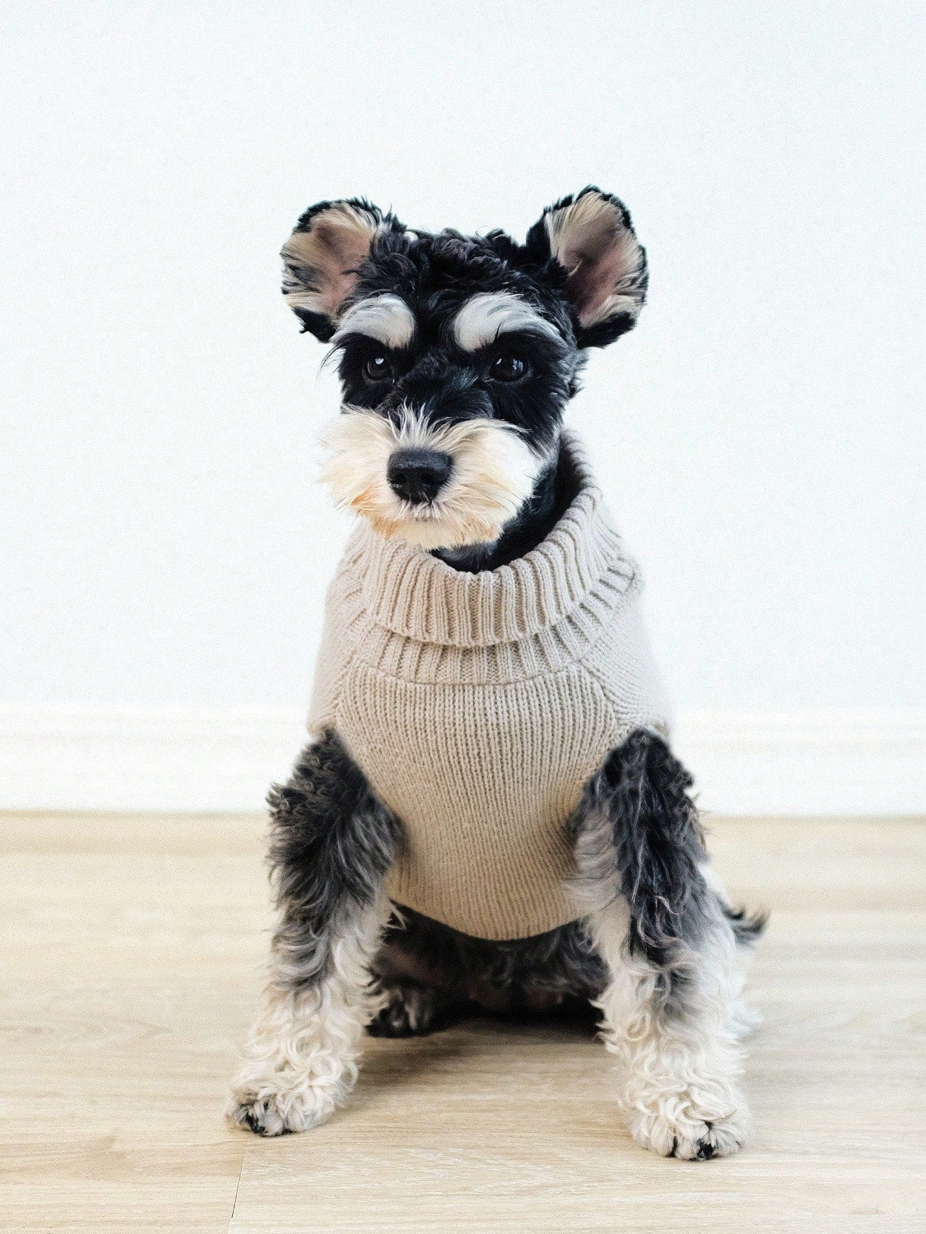 1Pc Classic Pattern Pet Sweaters Soft and Cozy Knitwear for Small Middle Large Dogs, Thickened Knitted Turtleneck Design Elastic and Warm Puppy Winter Apparel for Boy and Girl Dogs